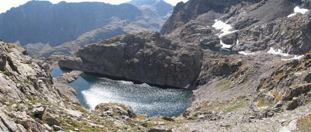 Lac Gelè e Lac de la Lusière