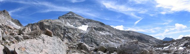 monte Clapier dal Pas du Lac Long